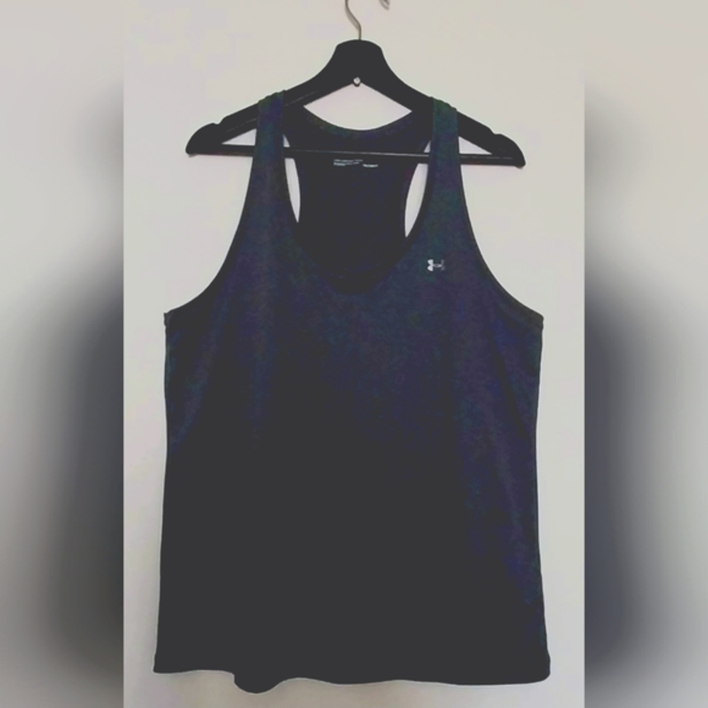 Under armour heatgear fitness tank top for women szXL
